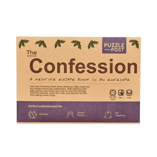 The Confession - An Escape Room in an Envelope