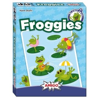 Amigo My First Amigo - Froggies