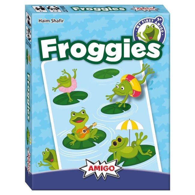 My First Amigo - Froggies