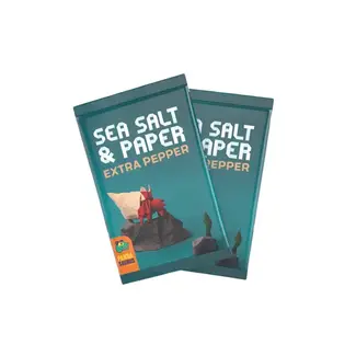 Pandasaurus Sea Salt & Paper: Extra Pepper