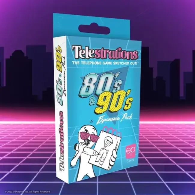 Telestrations 80s-90s Expansion Pack