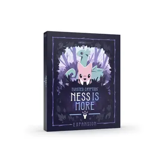 TeeTurtle Twisted Cryptids: Ness Is More Expansion