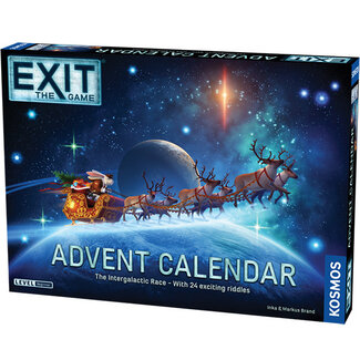 Thames & Kosmos EXIT: Advent Calendar - The Intergalactic Race