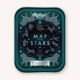 Chronicle Books Map of the Stars Playing Cards