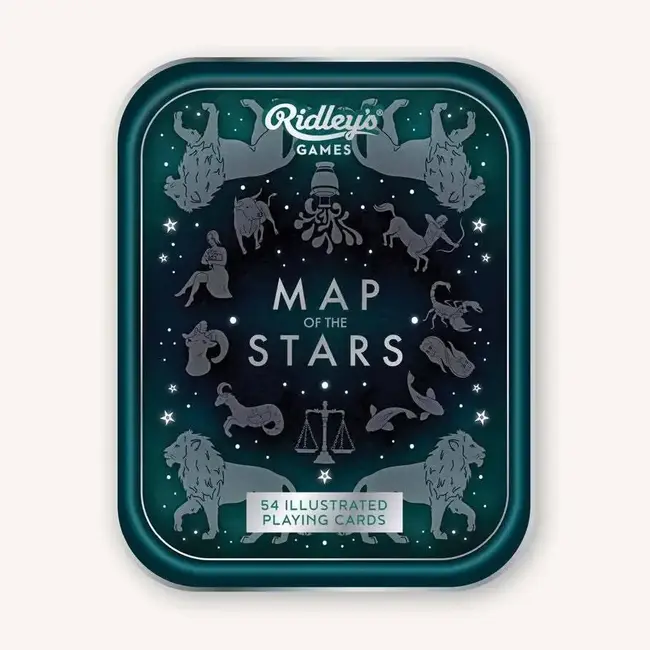 Map of the Stars Playing Cards