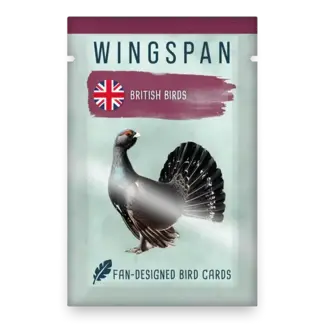 Stonemaier Games Wingspan British Birds Fan Designed Pack