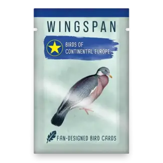 Stonemaier Games Wingspan Birds of Continental Europe Fan Designed Pack