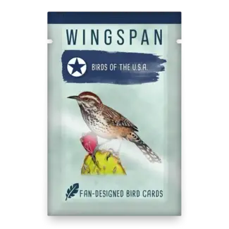 Stonemaier Games Wingspan Birds of the USA Fan Designed Pack