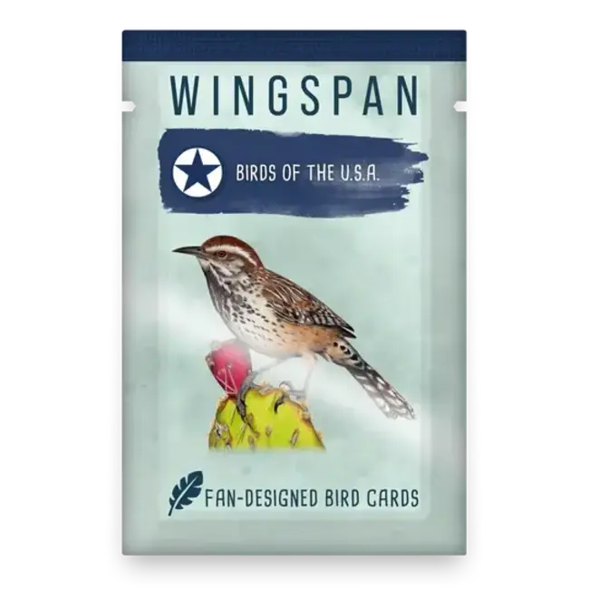 Wingspan Birds of the USA Fan Designed Pack