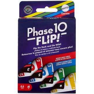 Mattel Phase 10 Flip