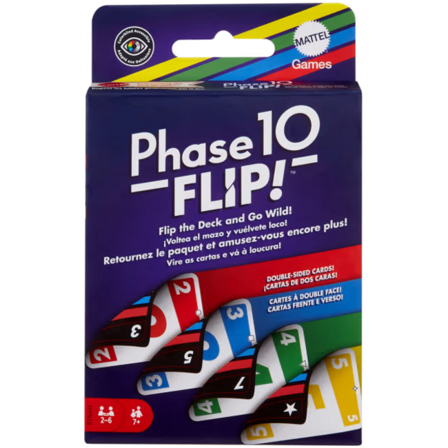 Phase 10 Flip