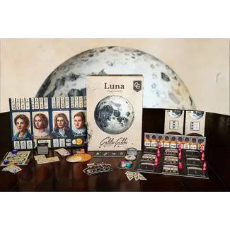 Capstone Games Galileo Galilei Luna Expansion