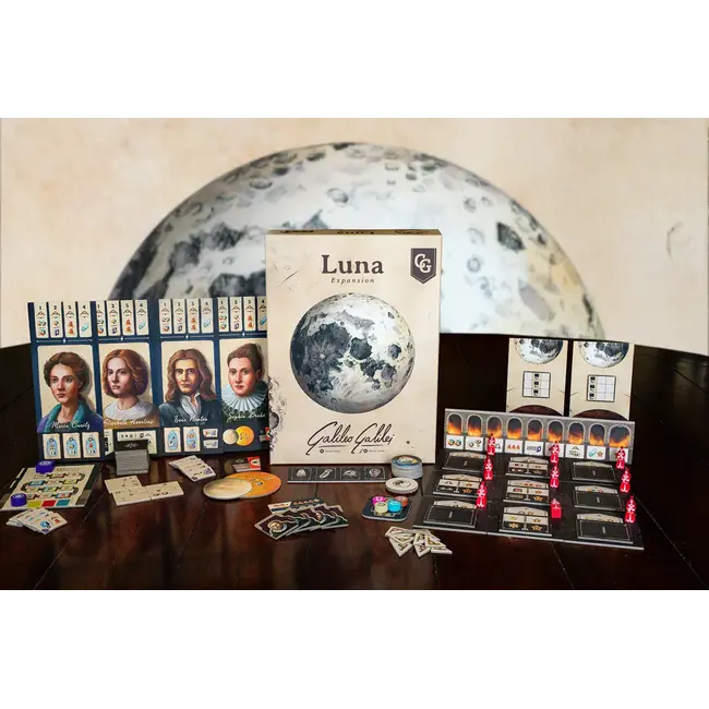 Galileo Galilei Luna Expansion