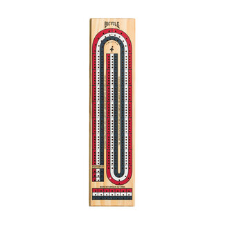 Bicycle Bicycle 3 Track Cribbage