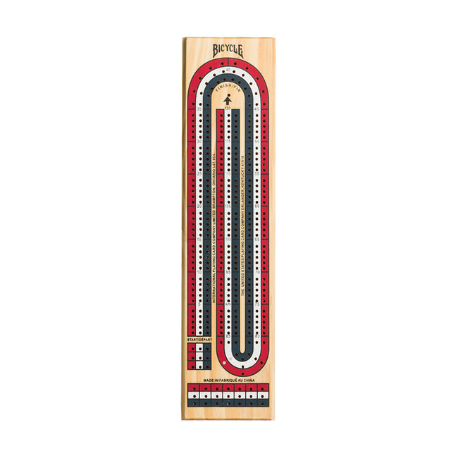 Bicycle 3 Track Cribbage