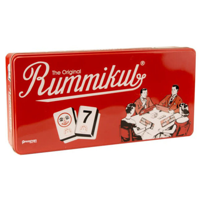 Rummikub Retro Tin