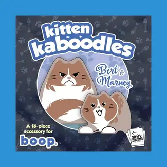 Smirk and Dagger Games boop. Kitten Kaboodles: Bert & Marney