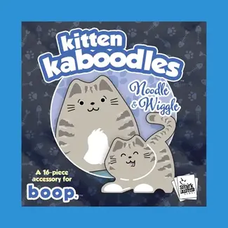 Smirk and Dagger Games boop. Kitten Kaboodles: Noodle & Wiggle