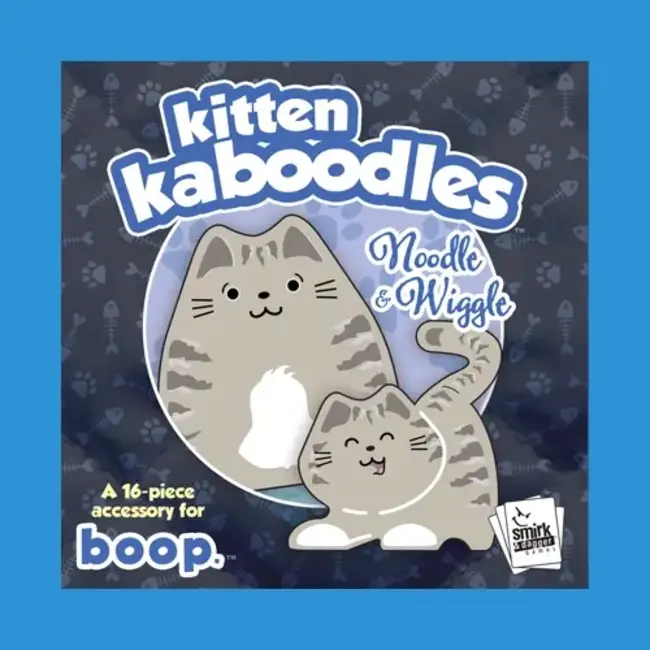 boop. Kitten Kaboodles: Noodle & Wiggle