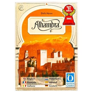 Queen Games Alhambra: Family & Friends Compact Edition
