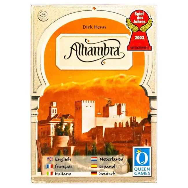 Alhambra: Family & Friends Compact Edition