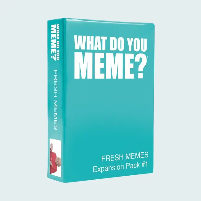 What Do You Meme?® Fresh Memes #1 Expansion Pack