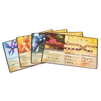 Greater Than Games Spirit Island: Feather & Flame: Foil Panels