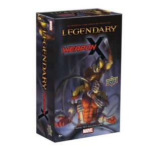 Upper Deck Entertainment Legendary DBG: Weapon X Expansion