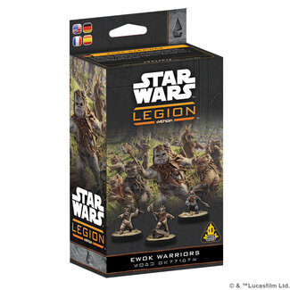 Atomic Mass Games 2/20 Star Wars: Legion - Ewok Warriors Unit Expansion