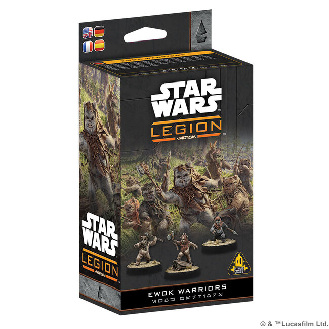 2/20 Star Wars: Legion - Ewok Warriors Unit Expansion