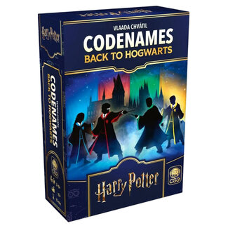 Czech Games Edition Codenames: Back to Hogwarts