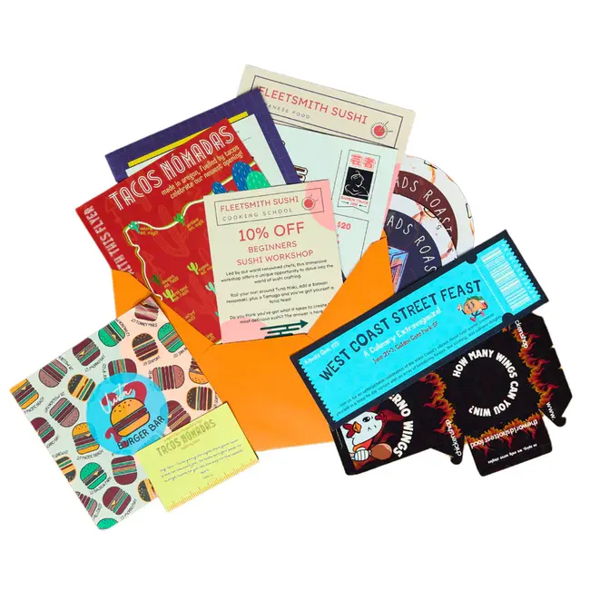 The Coast Line - An Escape Room in an Envelope