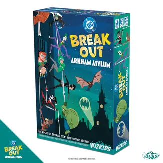 WizKids DC Breakout: Arkham Asylum