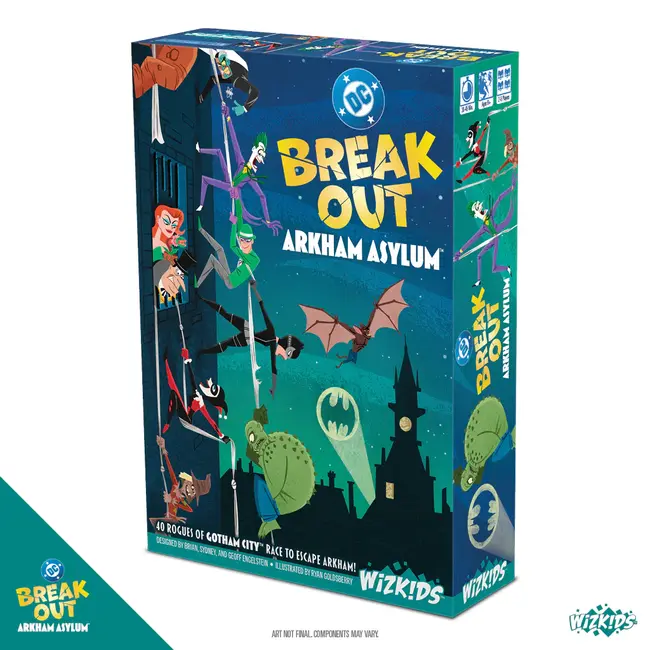 DC Breakout: Arkham Asylum