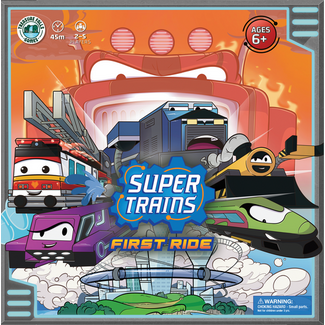 Super Trains: First Ride