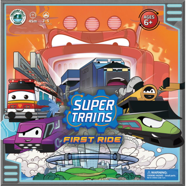 Super Trains: First Ride