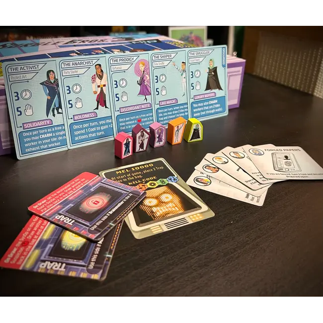 Burgle Bros 3: Future Flip - Runner Expansion