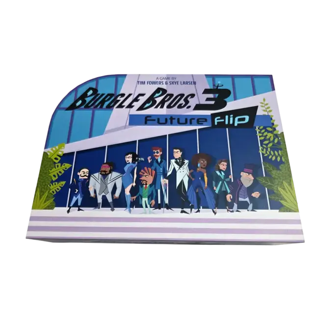 Burgle Bros 3: Future Flip