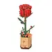 Red Rose Robotime Rowood Diy Wooden Flower 3D Puzzle