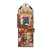 Magical Library w/ Dust Cover - DIY Book Nook Kit