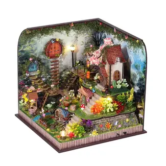DIY Miniature House Kit: Fairy House
