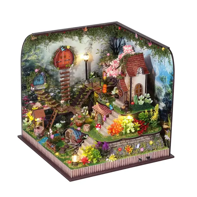 DIY Miniature House Kit: Fairy House