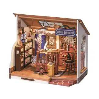 DIY Miniature House Kit: Kiki's Magic Emporium