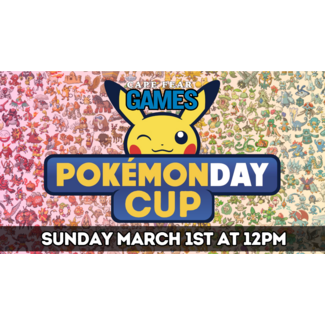3/1 - COMING SOON! Pokemon League Cup