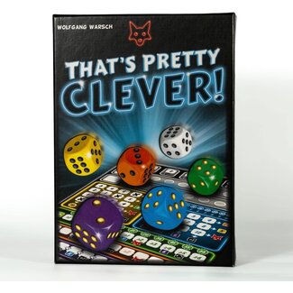 Stronghold Games That's Pretty Clever