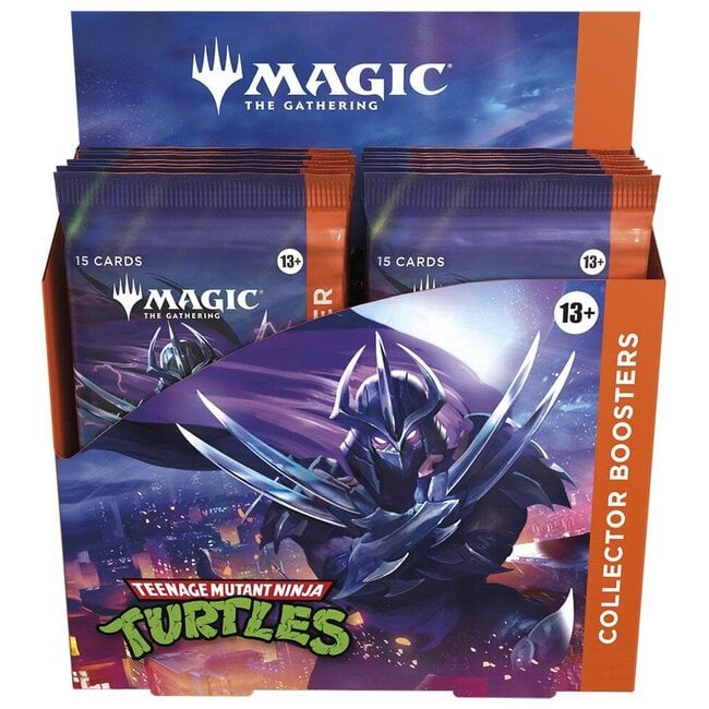 MTG TMNT Collector Booster Display (12ct.) - Releases 2/27