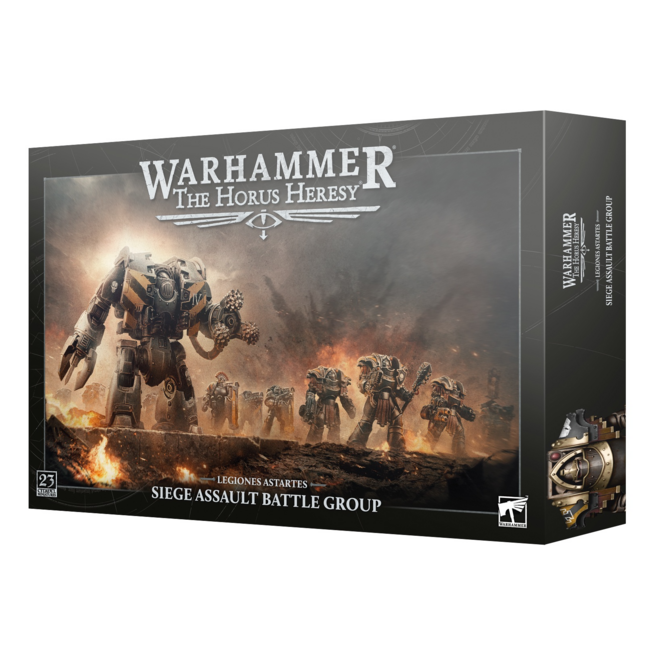 Legiones Astartes Siege Assault Battle Group ~ Horus Heresy