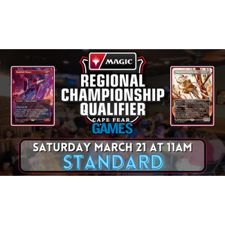 3/21 NOW LIVE! - MTG Standard RCQ