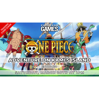 3/28 NOW LIVE! - One Piece OP-15 Adventure on Kami's Island Release