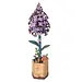 Lilac Robotime Rowood Diy Wooden Flower 3D Puzzle